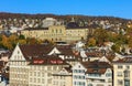 Zurich cityscape Royalty Free Stock Photo