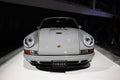 09-11-2024 Zurich, Switzerland. Singer Design Porsche 964 coupe re-imagined restomod at the Zurich Auto Salon