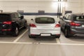 Zurich Switzerland - 14th August 2019 - Sports cars on the streets of Zurich