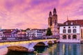 Zurich, Switzerland. Royalty Free Stock Photo