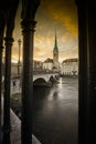 Zurich, Switzerland - view of the old town Royalty Free Stock Photo