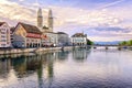 Zurich, Switzerland Royalty Free Stock Photo