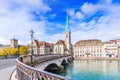 Zurich, Switzerland. Royalty Free Stock Photo