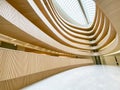 Zurich University library, interior view