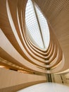 Zurich University library, interior view