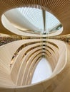 Zurich University library, interior view