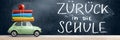 Zuruck die Schule car. Royalty Free Stock Photo