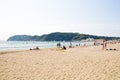 Zushi beach, Kanagawa Prefecture, Japan Royalty Free Stock Photo