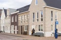 ZUTPHEN, NETHERLANDS - Dec 04, 2020: Family homes in new Zutphen neighbourhood