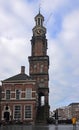 Significant tower in Zutphen Royalty Free Stock Photo