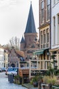 Cityscape of Zutphen Netehrlands