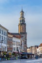 Cityscape of Zutphen Netehrlands