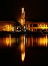 Zutphen by night Royalty Free Stock Photo