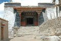 Zutrulpuk Tibetan monastery near the sacred mountain Kailash Royalty Free Stock Photo