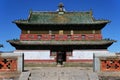 Zuu of Buddha temple in Erdene Zuu Khiid Monastery, Orkhon Valley Cultural Landscape World Heritage Site, in Kharkhorin, Mongolia