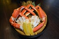 Zuwai Kani or Zuwai crab, famous steam crab