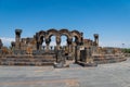 Zvartnots Cathedral ruin near Yerevan, Armenia.