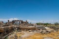 Zvartnots Cathedral ruin near Yerevan, Armenia.