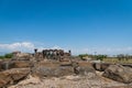 Zvartnots Cathedral ruin near Yerevan, Armenia.