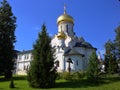 Zvenigorod, Russia. The Church of the Nativity of the Theotokos in the Savvino-Storozhevsky Monastery