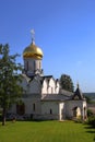 Zvenigorod, Russia. The Church of the Nativity of the Theotokos in the Savvino-Storozhevsky Monastery