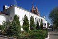 ZVENIGOROD, RUSSIA - May, 2017: Savvino-Storozhevsky monastery in Zvenigorod. Moscow region, Russia Royalty Free Stock Photo