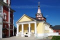 ZVENIGOROD, RUSSIA - May, 2017: Savvino-Storozhevsky monastery in Zvenigorod. Moscow region, Russia Royalty Free Stock Photo