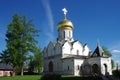 ZVENIGOROD, RUSSIA - May, 2017: Savvino-Storozhevsky monastery in Zvenigorod. Moscow region, Russia