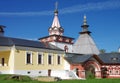 ZVENIGOROD, RUSSIA - May, 2017: Savvino-Storozhevsky monastery in Zvenigorod. Moscow region, Russia Royalty Free Stock Photo