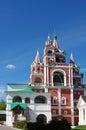 ZVENIGOROD, RUSSIA - May, 2017: Savvino-Storozhevsky monastery in Zvenigorod. Moscow region, Russia