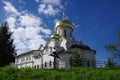 ZVENIGOROD, RUSSIA - May, 2017: Savvino-Storozhevsky monastery in Zvenigorod. Moscow region, Russia Royalty Free Stock Photo