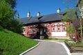 ZVENIGOROD, RUSSIA - May, 2017: Savvino-Storozhevsky monastery in Zvenigorod. Moscow region, Russia Royalty Free Stock Photo