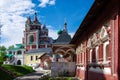 ZVENIGOROD, RUSSIA - May, 2017: Savvino-Storozhevsky monastery in Zvenigorod. Moscow region, Russia Royalty Free Stock Photo