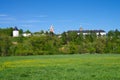 ZVENIGOROD, RUSSIA - May, 2017: Savvino-Storozhevsky monastery in Zvenigorod. Moscow region, Russia Royalty Free Stock Photo