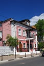 ZVENIGOROD, RUSSIA - May, 2017: Street view in city Zvenigorod