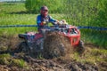 Zverev Aleksey 15, class ATV Royalty Free Stock Photo