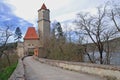 Zvikov castle