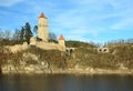 Zvikov castle