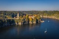 Zvikov Castle in south of Bohemia in Czech Republic