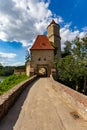 Zvikov Castle. South Bohemian region. Czechia