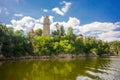 Zvikov castle in the Czech republic