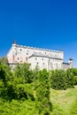 Zvolen Castle, Slovakia Royalty Free Stock Photo