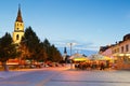 Zvolen, Slovakia. Royalty Free Stock Photo