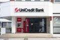 UniCredit Bank branch in Zvolen, Slovakia. UniCredit S.p.A. is an international banking