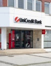 UniCredit Bank branch in Zvolen, Slovakia. UniCredit S.p.A. is an international banking