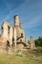 ZvÃÂ­Ãâ¢etice - Renaissance chateau and castle ruin Royalty Free Stock Photo