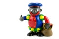 Zwarte Piet, a dutch tradition Royalty Free Stock Photo