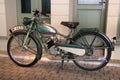 Zwickau, Germany - August 20, 2023: Wanderer 1SP, a sport motorcycle manufactured by Wanderer-Werke AG in 1940. Located in August