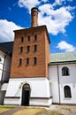 Zwierzyniec Poland, the old Brewery building Royalty Free Stock Photo