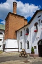 Zwierzyniec Poland, the old Brewery building Royalty Free Stock Photo